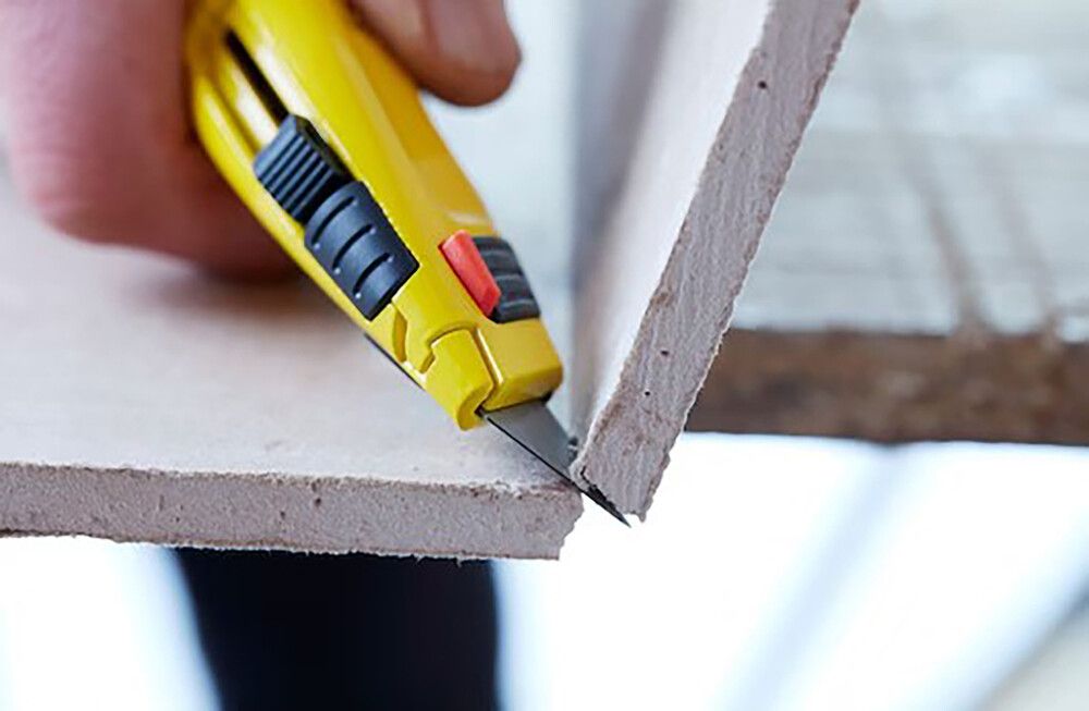 Dúkahnífur og 5 blöð Stanley FatMax