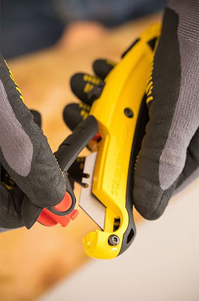 Dúkahnífur og 5 blöð Stanley FatMax