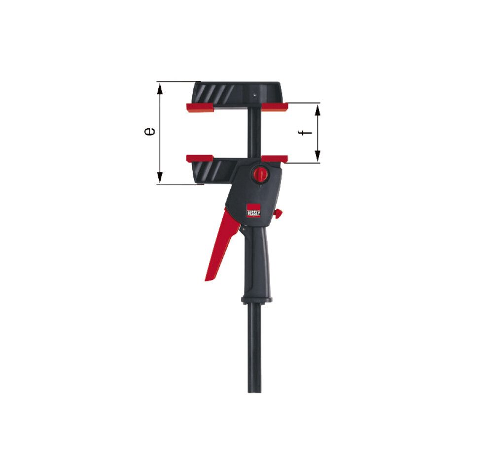 Hraðþvinga 300 mm Bessey DUO 30-8