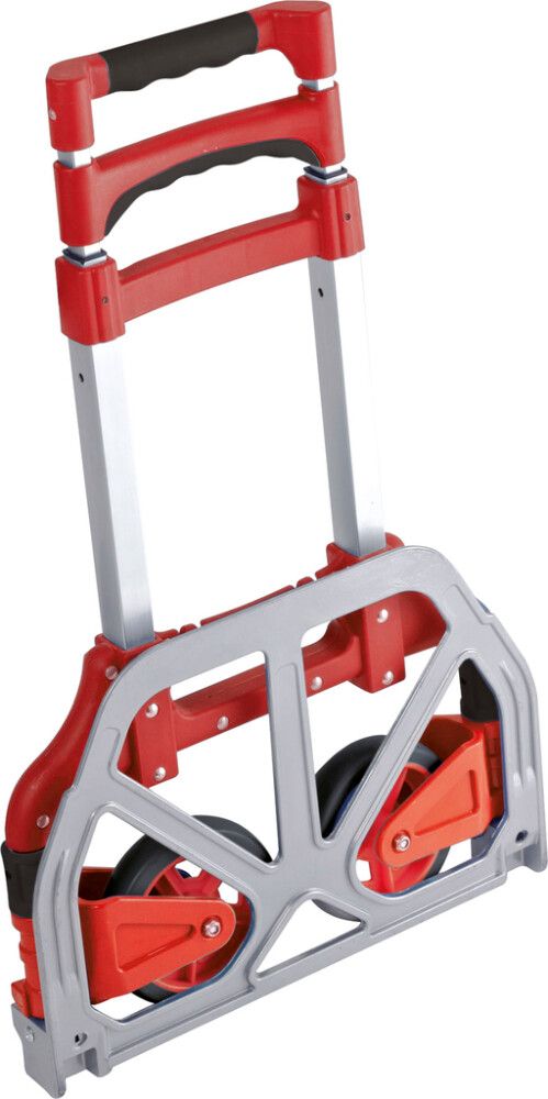 Sekkjatrilla samanbrjótanleg hámark 70 kg ál