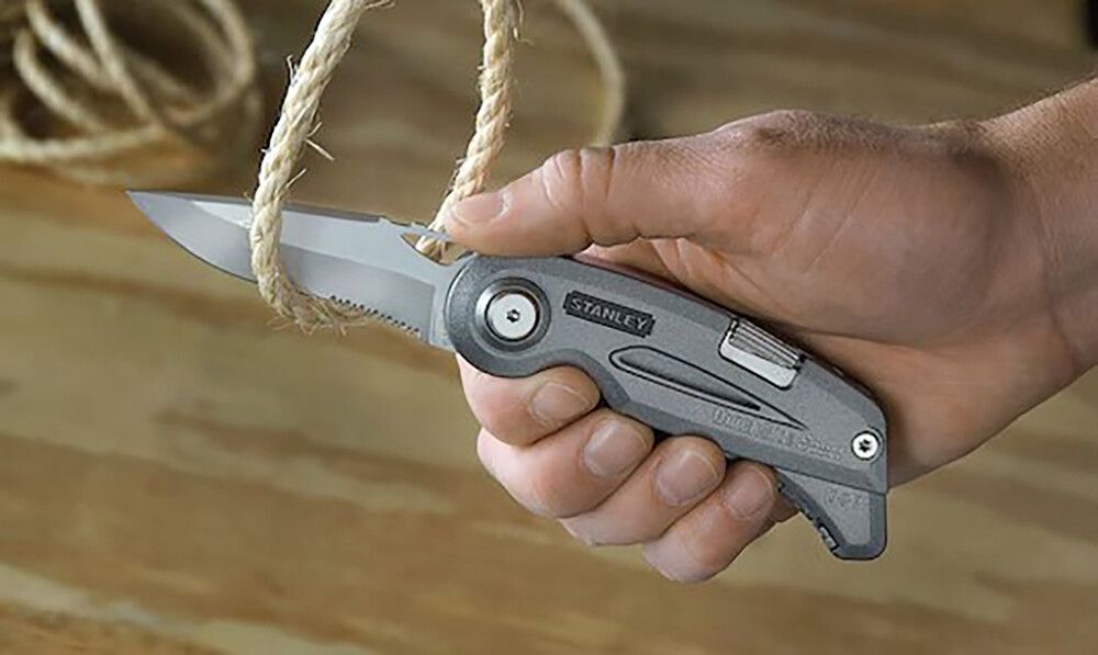 Vasahnífur og dúkahnífur Stanley QuickSlide