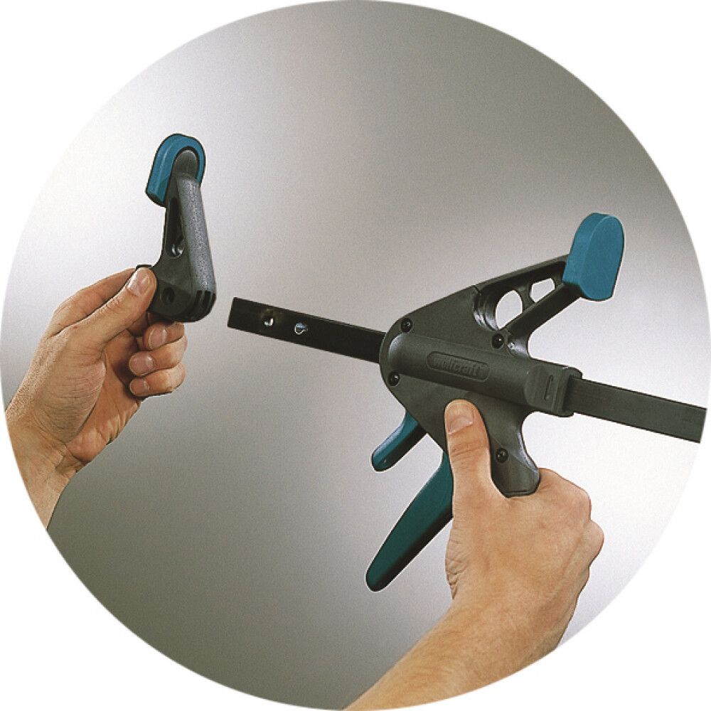 Hraðþvinga 40-110mm Wolfcraft 2stk