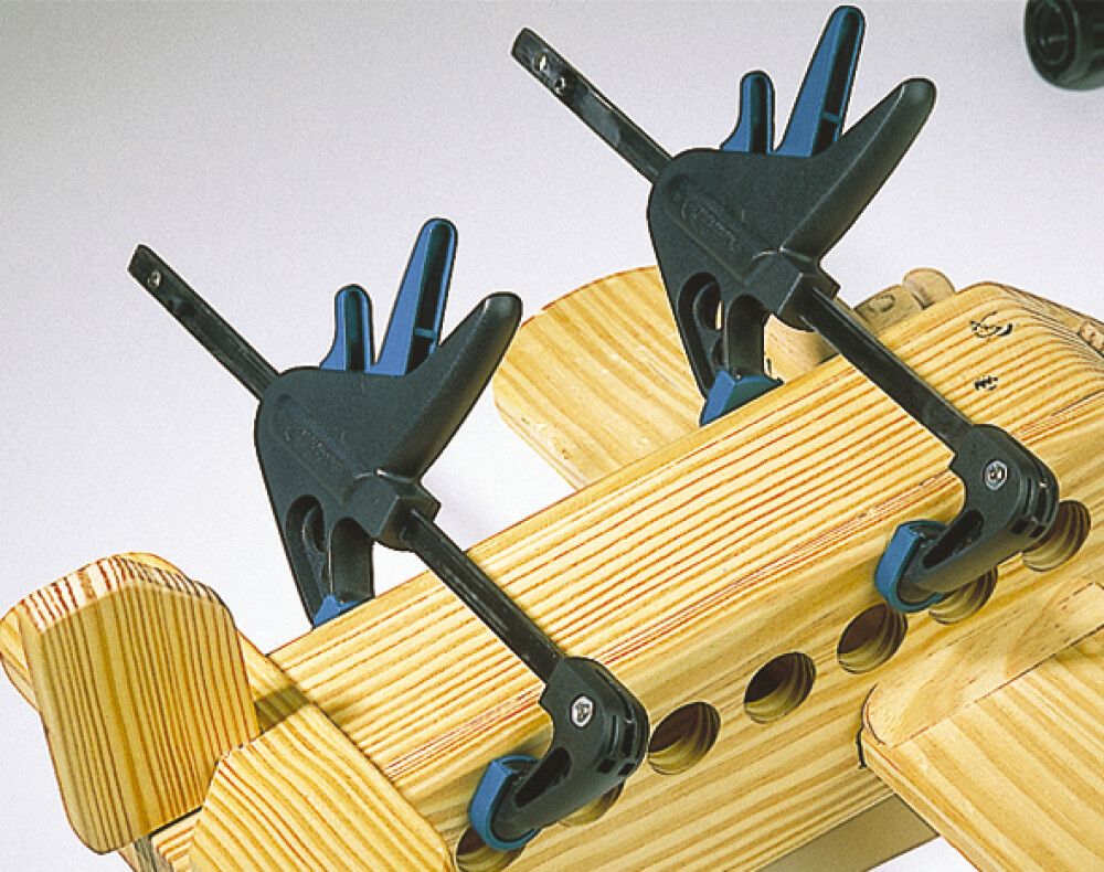 Hraðþvinga 40-110mm Wolfcraft 2stk