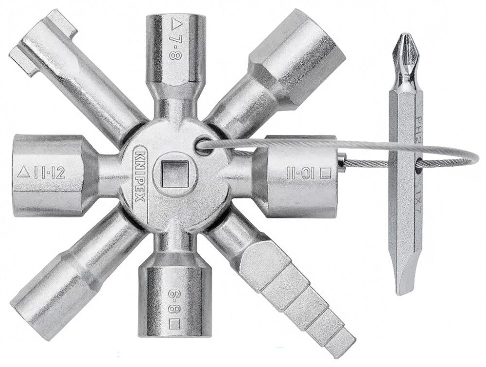 Töflulykill Knipex Twinkey