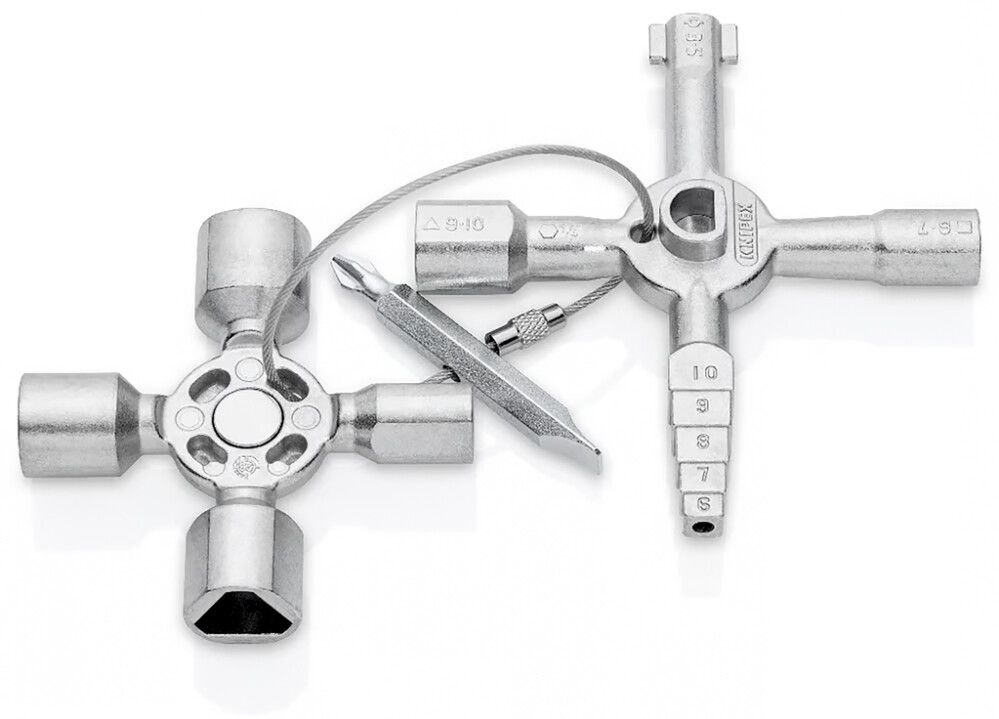 Töflulykill Knipex Twinkey