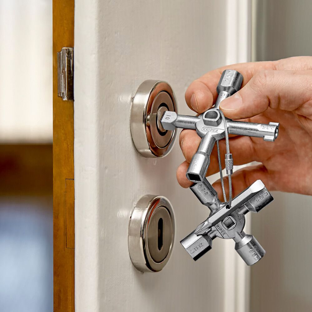 Töflulykill Knipex Twinkey