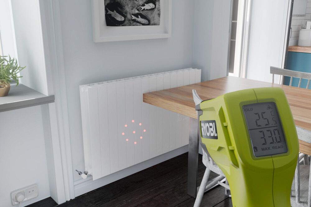 Hitamælir laser Ryobi RBIRT08