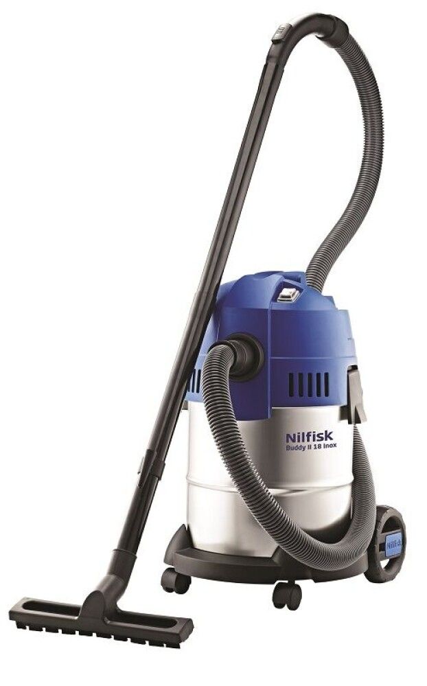 Vot-/ryksuga Nilfisk Buddy II 18 Inox