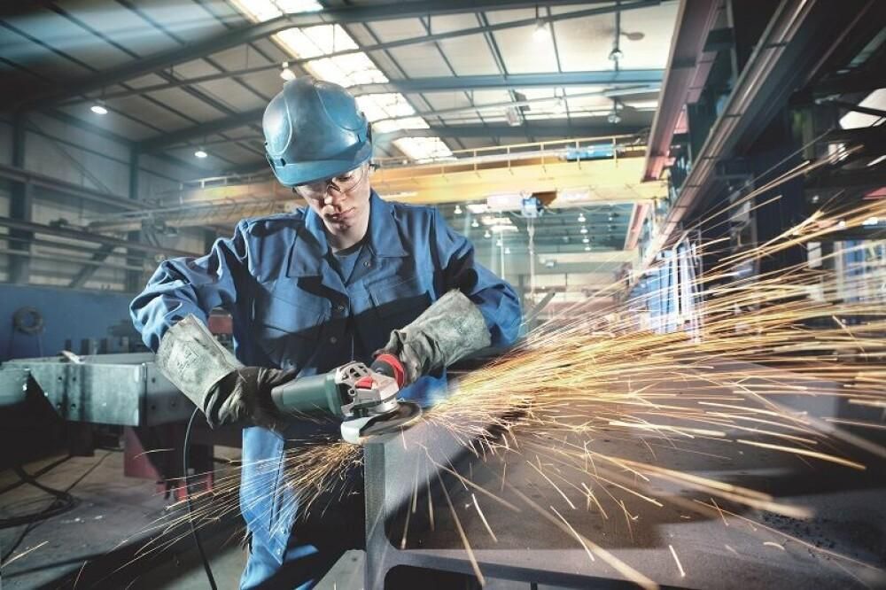 Slípirokkur 125 mm Metabo