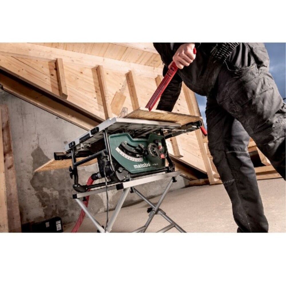 Borðsög 254mm 1500W Metabo TS 254 M