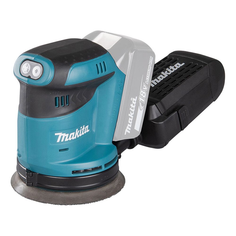 Hjámiðjujuðari 18V Makita Stök vél DBO180Z