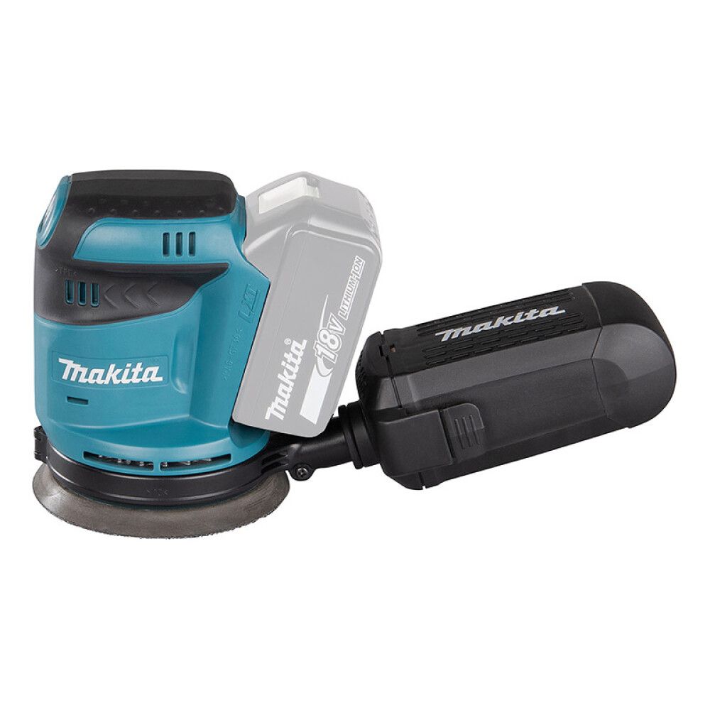 Hjámiðjujuðari 18V Makita Stök vél DBO180Z