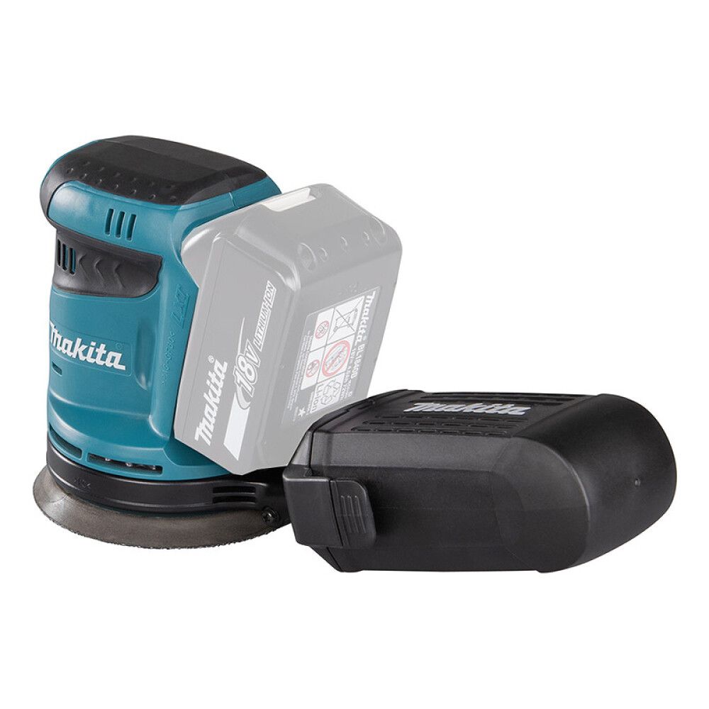 Hjámiðjujuðari 18V Makita Stök vél DBO180Z