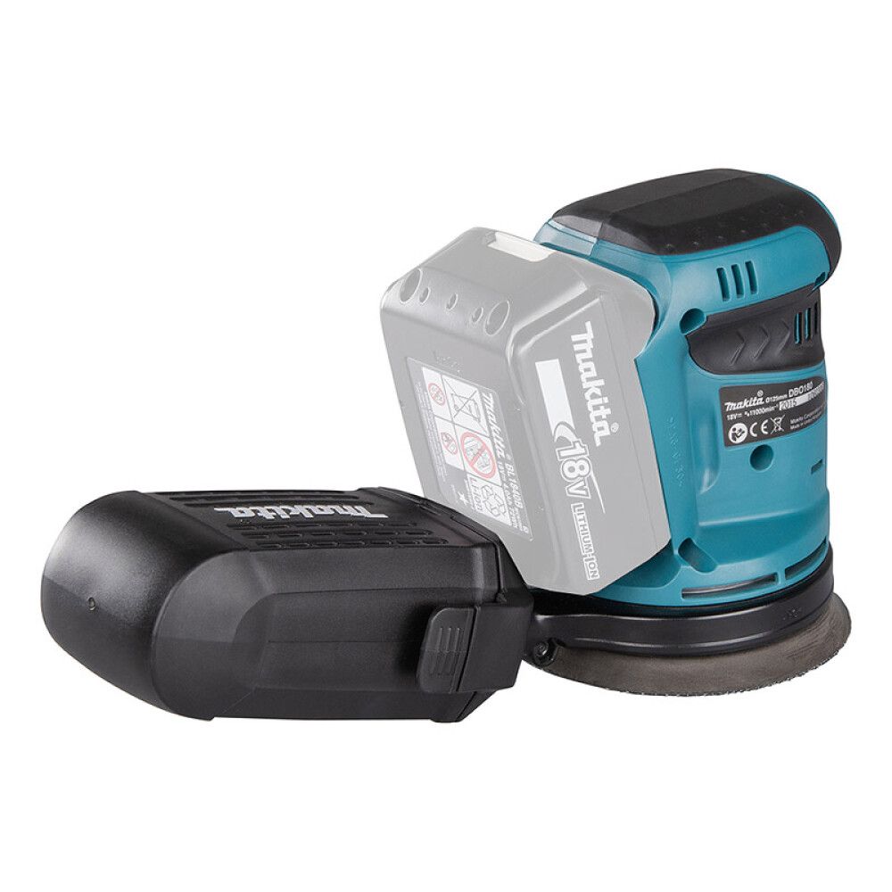 Hjámiðjujuðari 18V Makita Stök vél DBO180Z