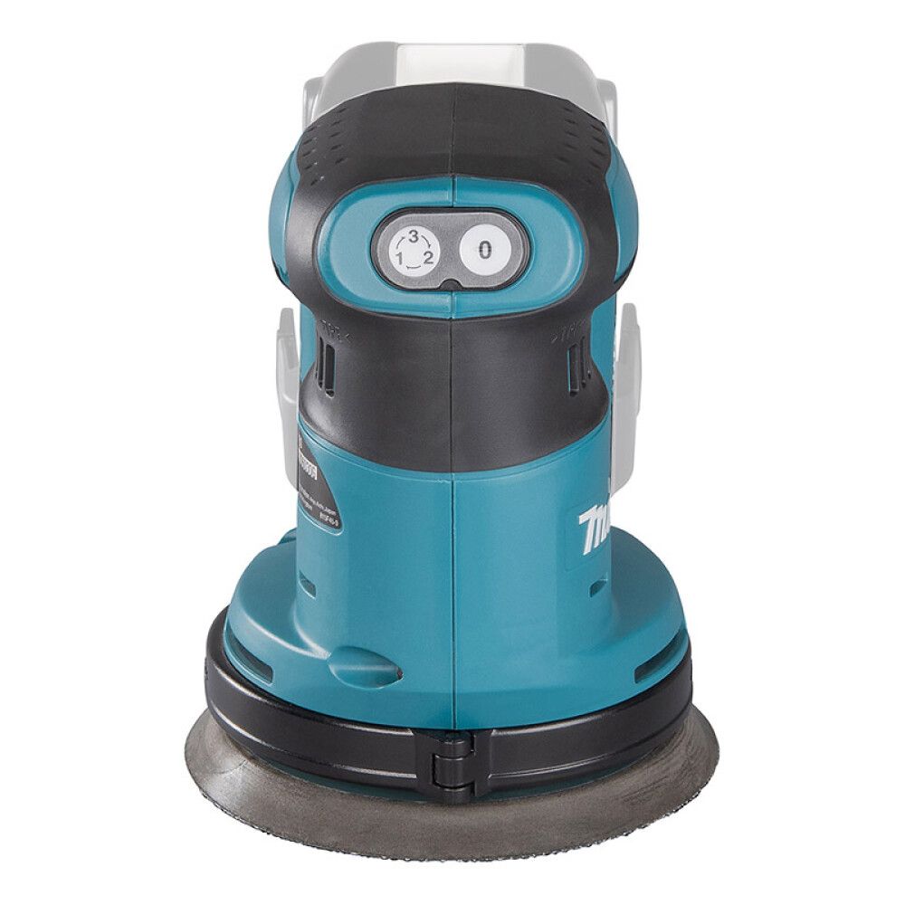 Hjámiðjujuðari 18V Makita Stök vél DBO180Z