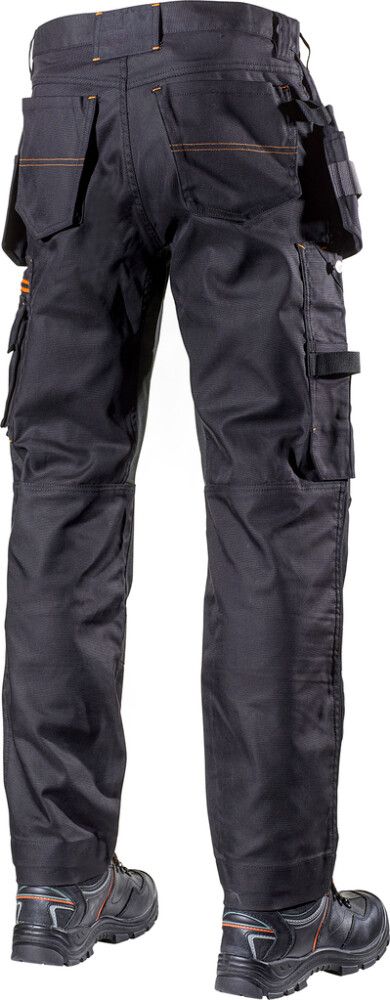 Vinnubuxur str. 48 svartar 1095PB