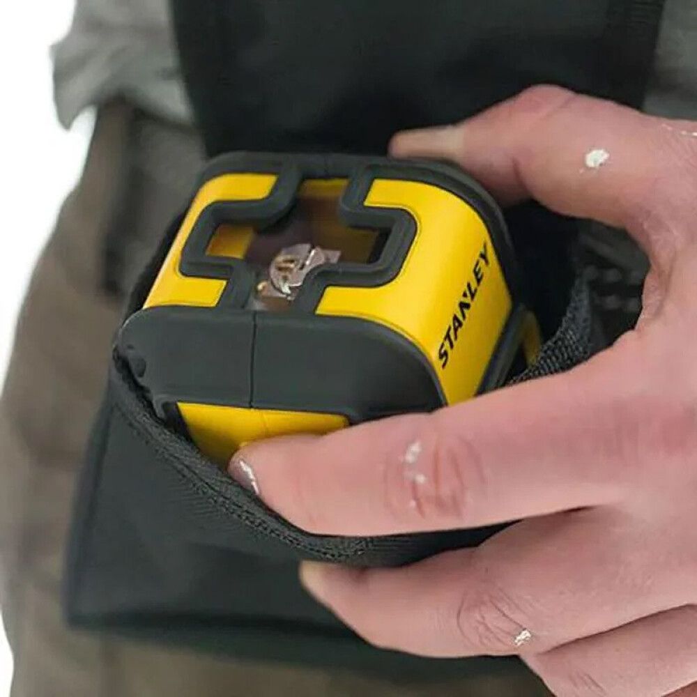 Línulaser kross grænn Stanley Cubix