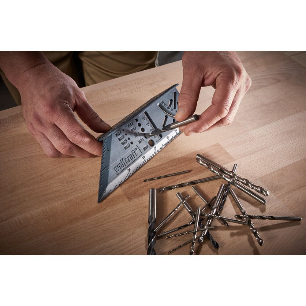 Sniðmát 212 x 62 x 74 mm Wolfcraft