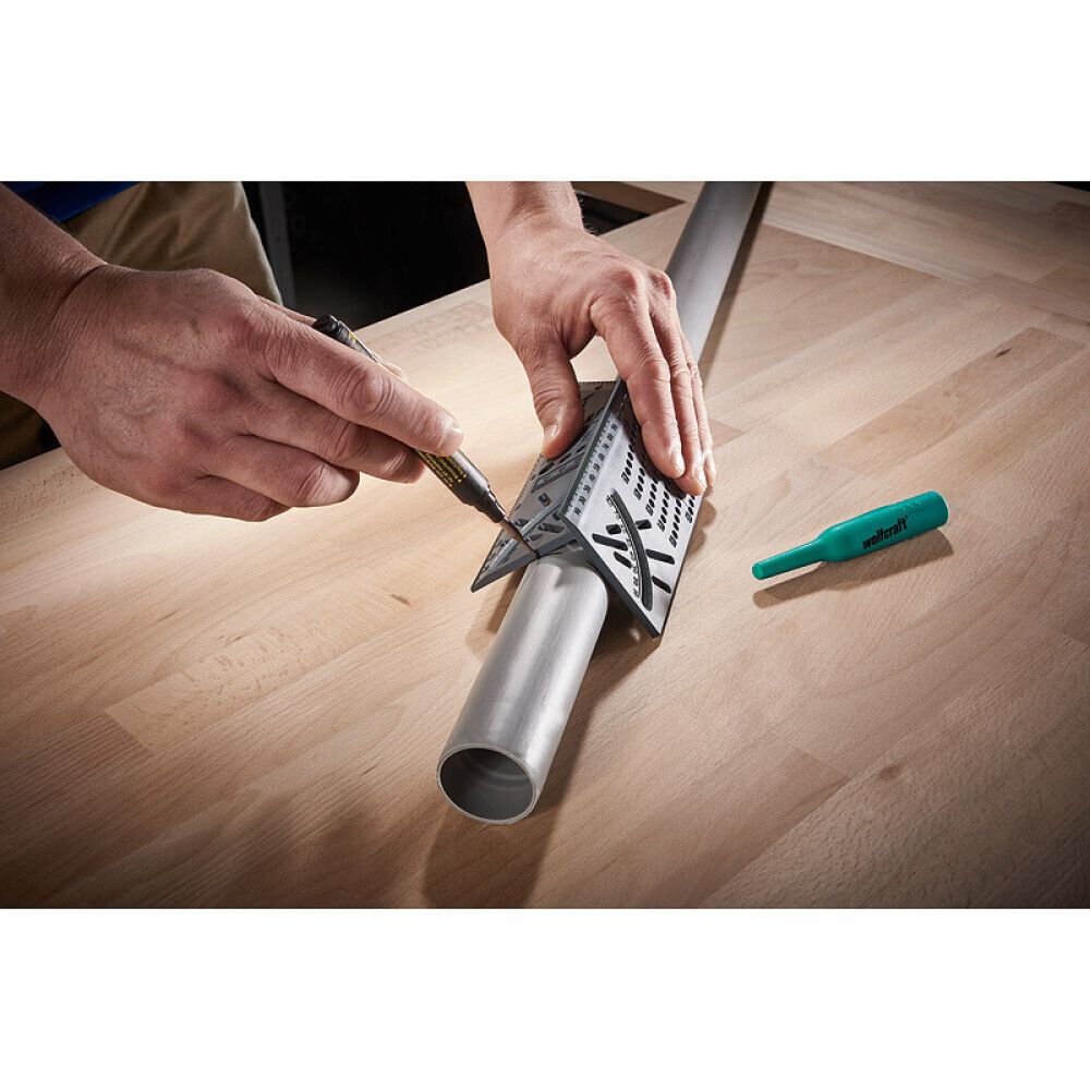 Sniðmát 212 x 62 x 74 mm Wolfcraft