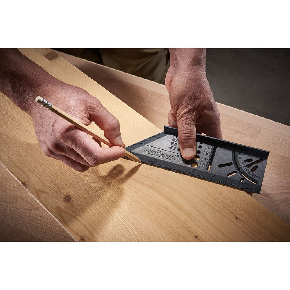 Sniðmát 212 x 62 x 74 mm Wolfcraft