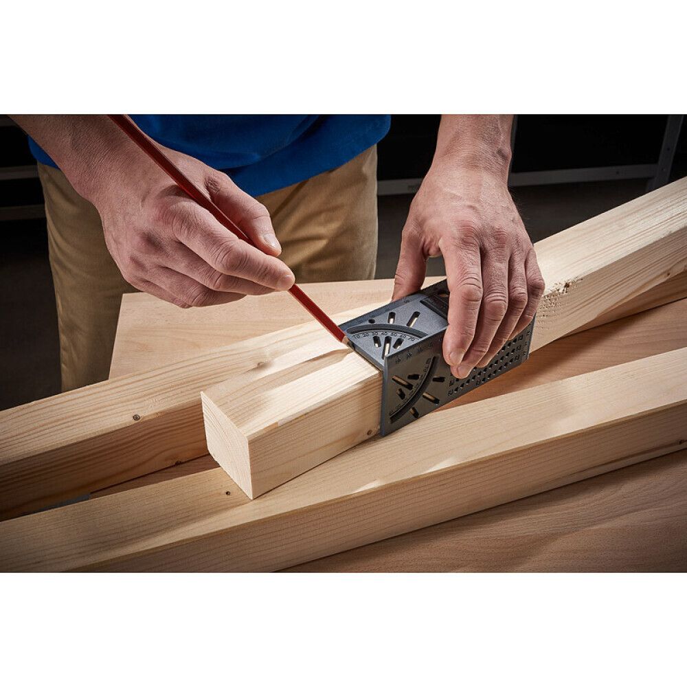 Sniðmát 212 x 62 x 74 mm Wolfcraft