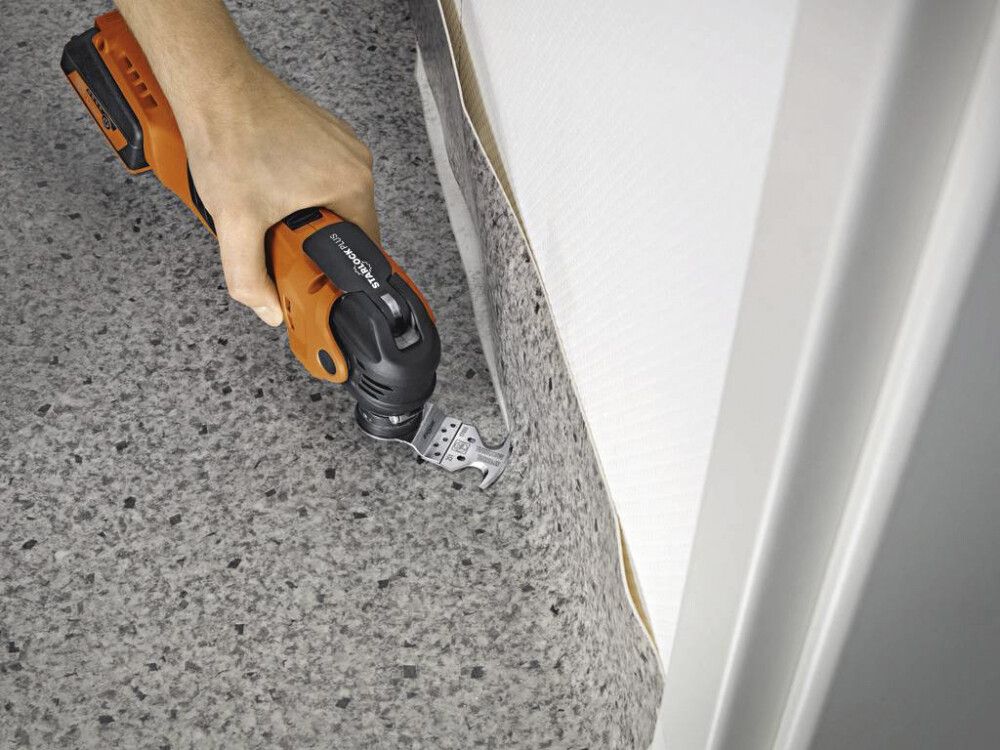 Fjölnotavél 12V 2x3Ah Fein Multimaster AMM 300 Plus