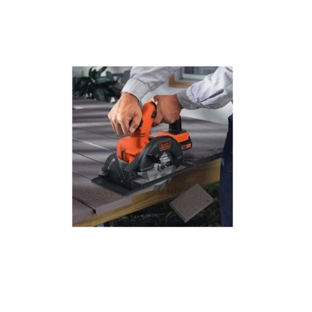 Hjólsög 140 mm 18V Black & Decker