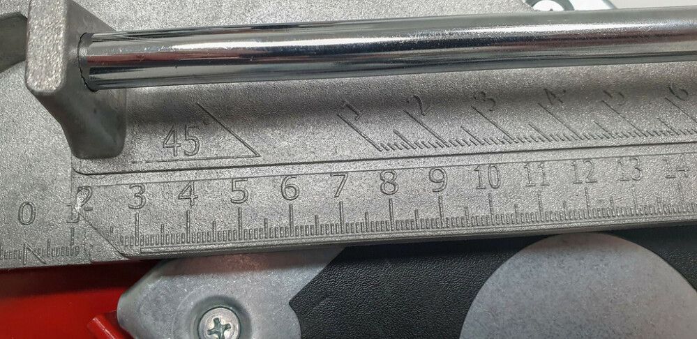 Flísaskeri 850mm Heka Maxicut