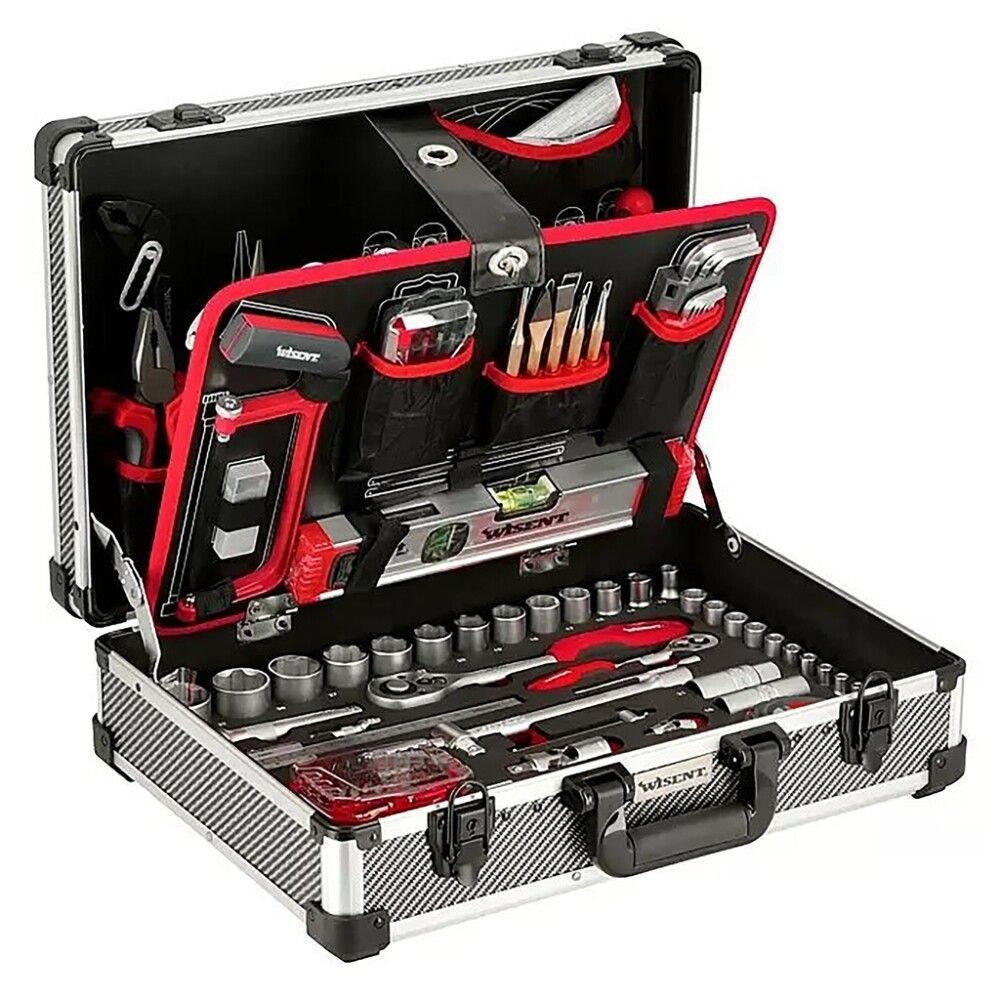 Verkfærataska 127 hlutir Wisent