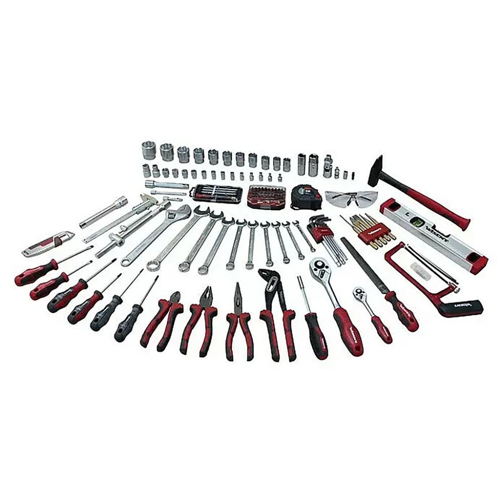 Verkfærataska 127 hlutir Wisent