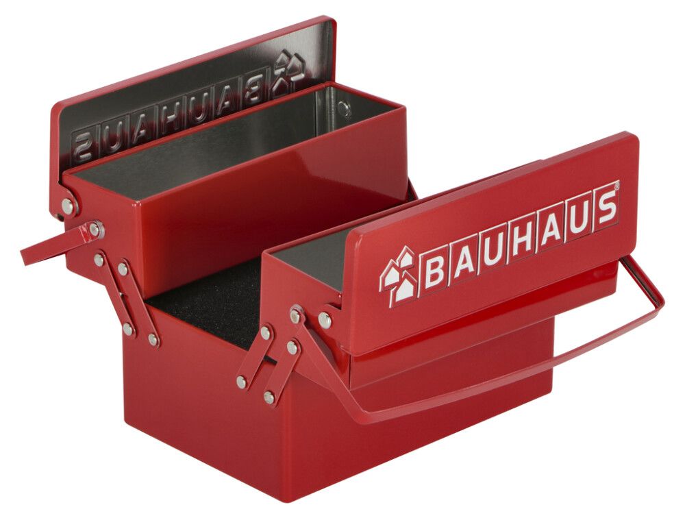 Verkfærakassi 120x78x78 mm BAUHAUS