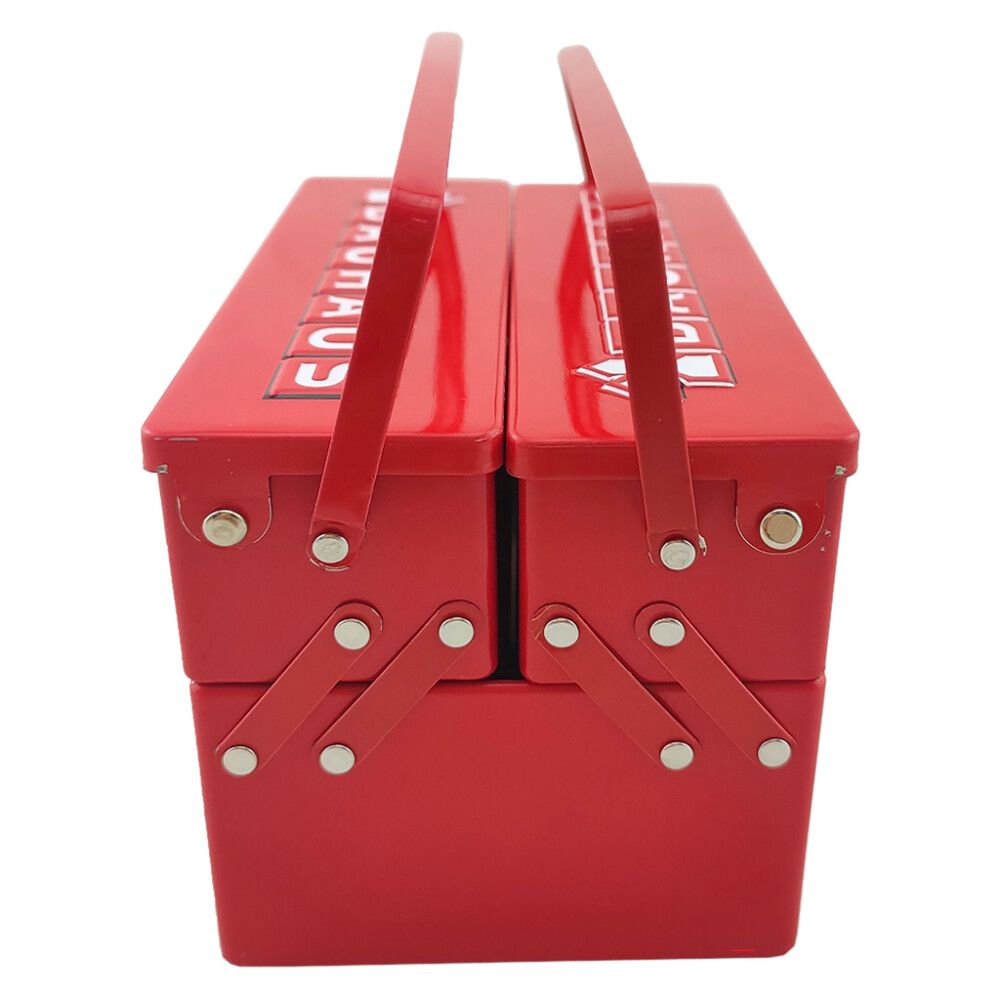 Verkfærakassi 120x78x78 mm BAUHAUS