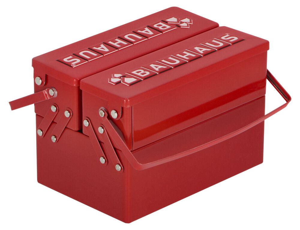 Verkfærakassi 120x78x78 mm BAUHAUS