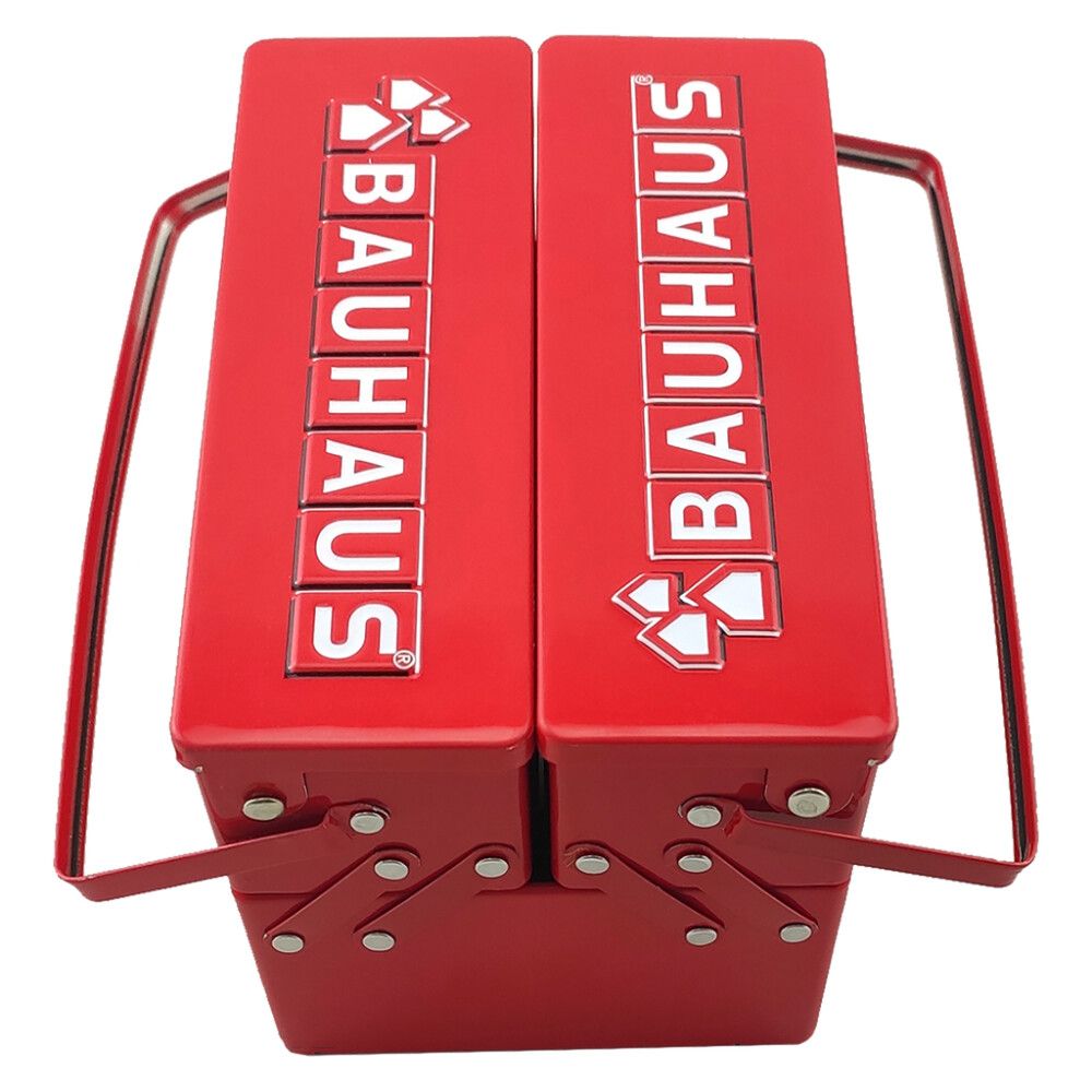 Verkfærakassi 120x78x78 mm BAUHAUS