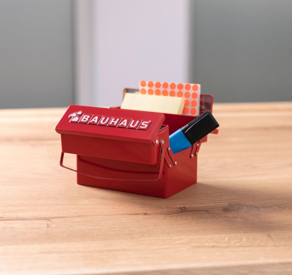 Verkfærakassi 120x78x78 mm BAUHAUS