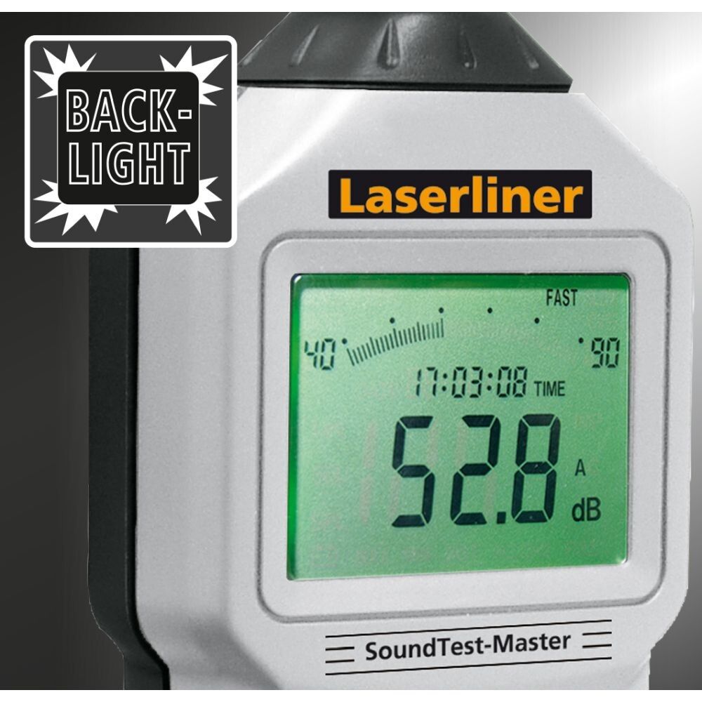 Hljóðmælir Laserliner 082.070A