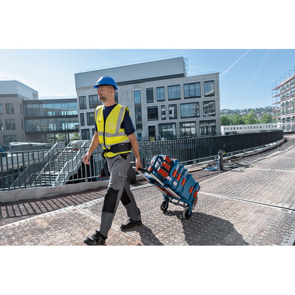 Hleðslutæki fyrir 6 rafhlöður Bosch GAL18V6