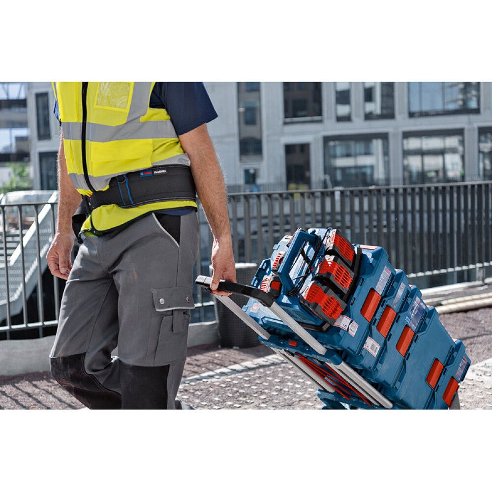 Hleðslutæki fyrir 6 rafhlöður Bosch GAL18V6