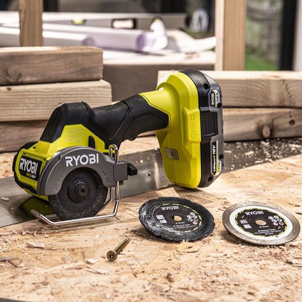 Fjölnota hjólsög 18V Ryobi One+ RCT18C-0