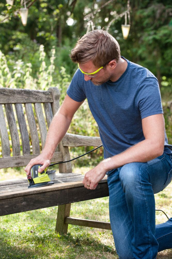 Slípimús 80W Ryobi RPS80-G