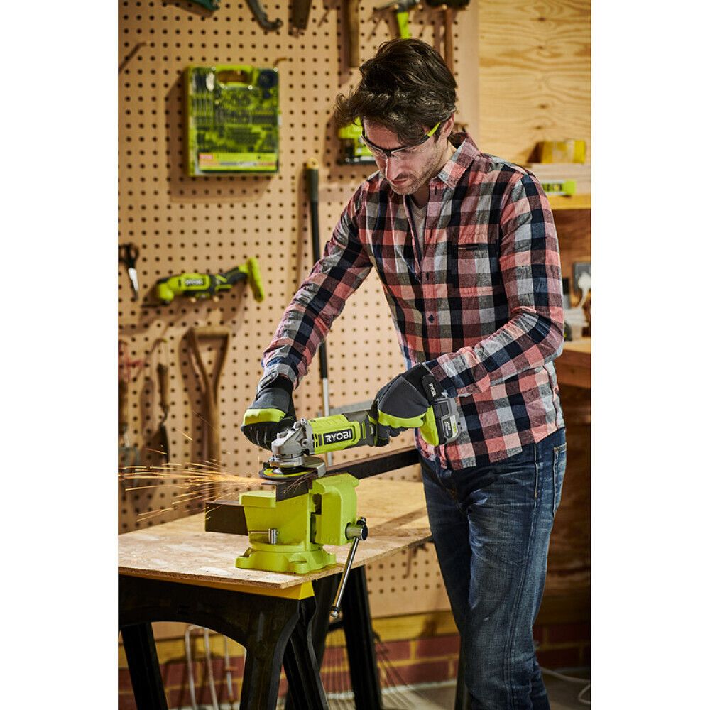 Slípirokkur 18V Ryobi One+ RAG18125-0