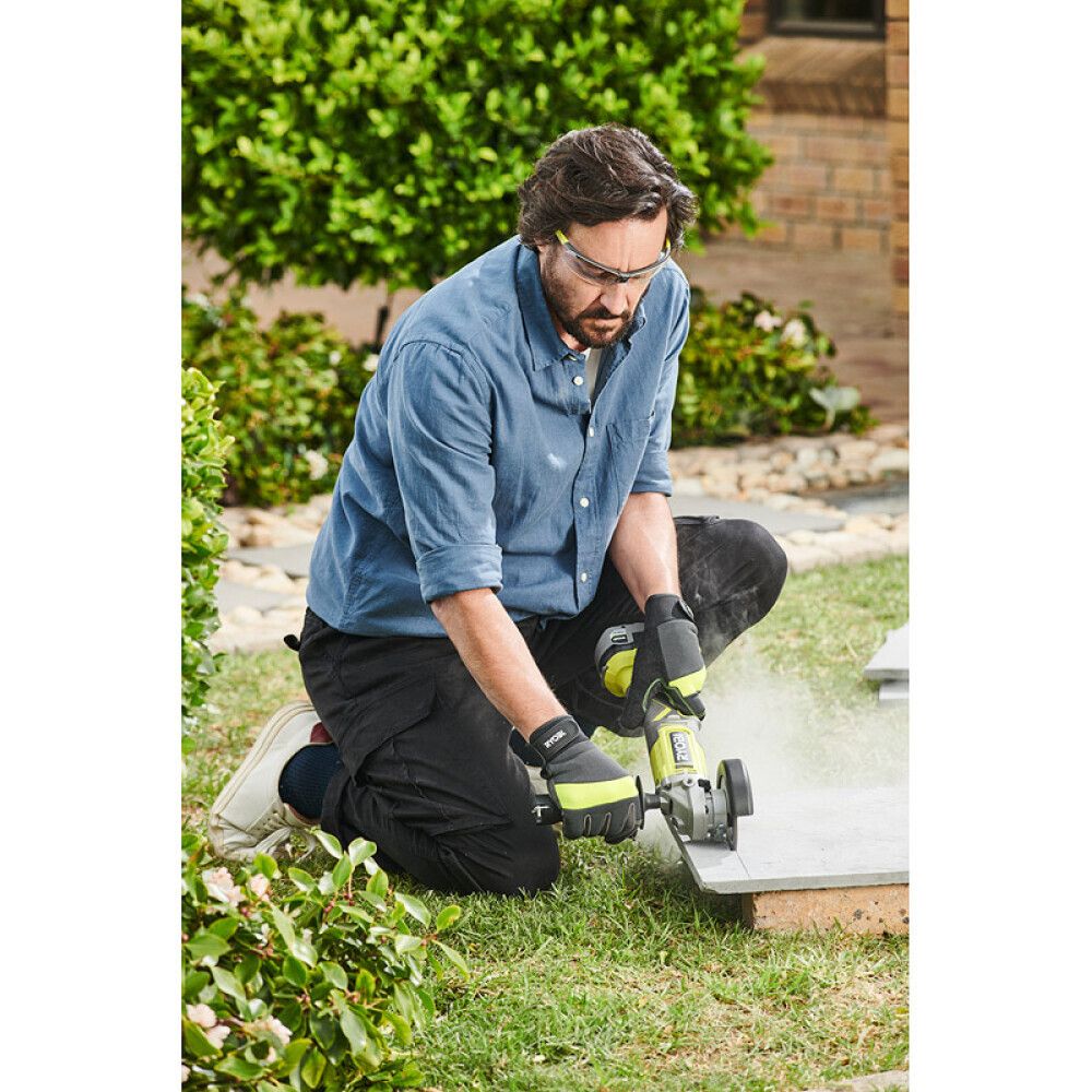 Slípirokkur 18V Ryobi One+ RAG18125-0