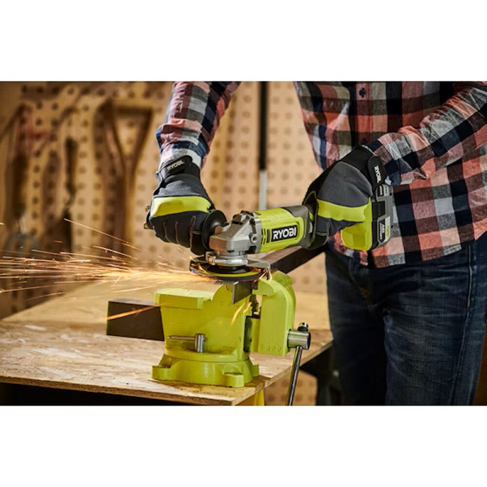 Slípirokkur 18V Ryobi One+ RAG18125-0