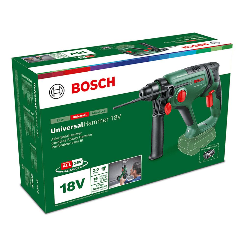 Höggborvél 18V Bosch Universal Solo