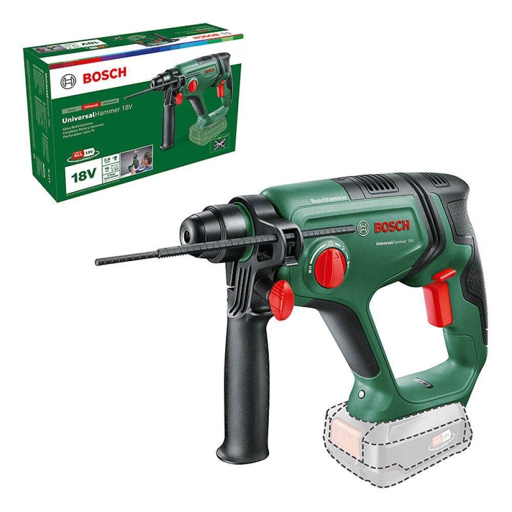 Höggborvél 18V Bosch Universal Solo