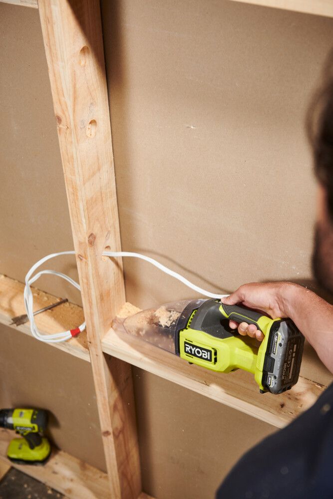 Handryksuga 18V Ryobi One+ RHV18-0