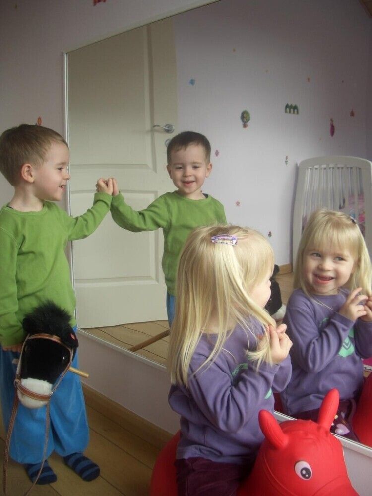 Plastplata spegill 1000x750x3 mm Rias