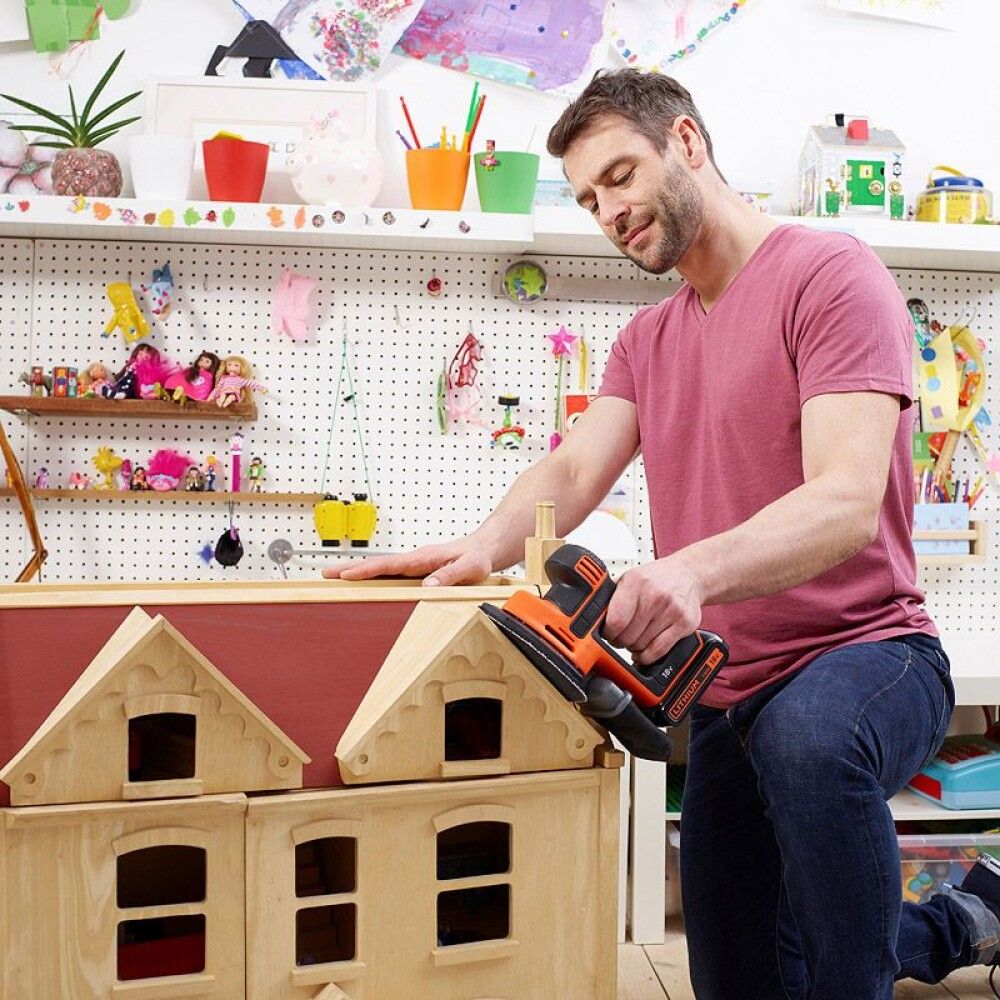 Juðari 18V Black & Decker