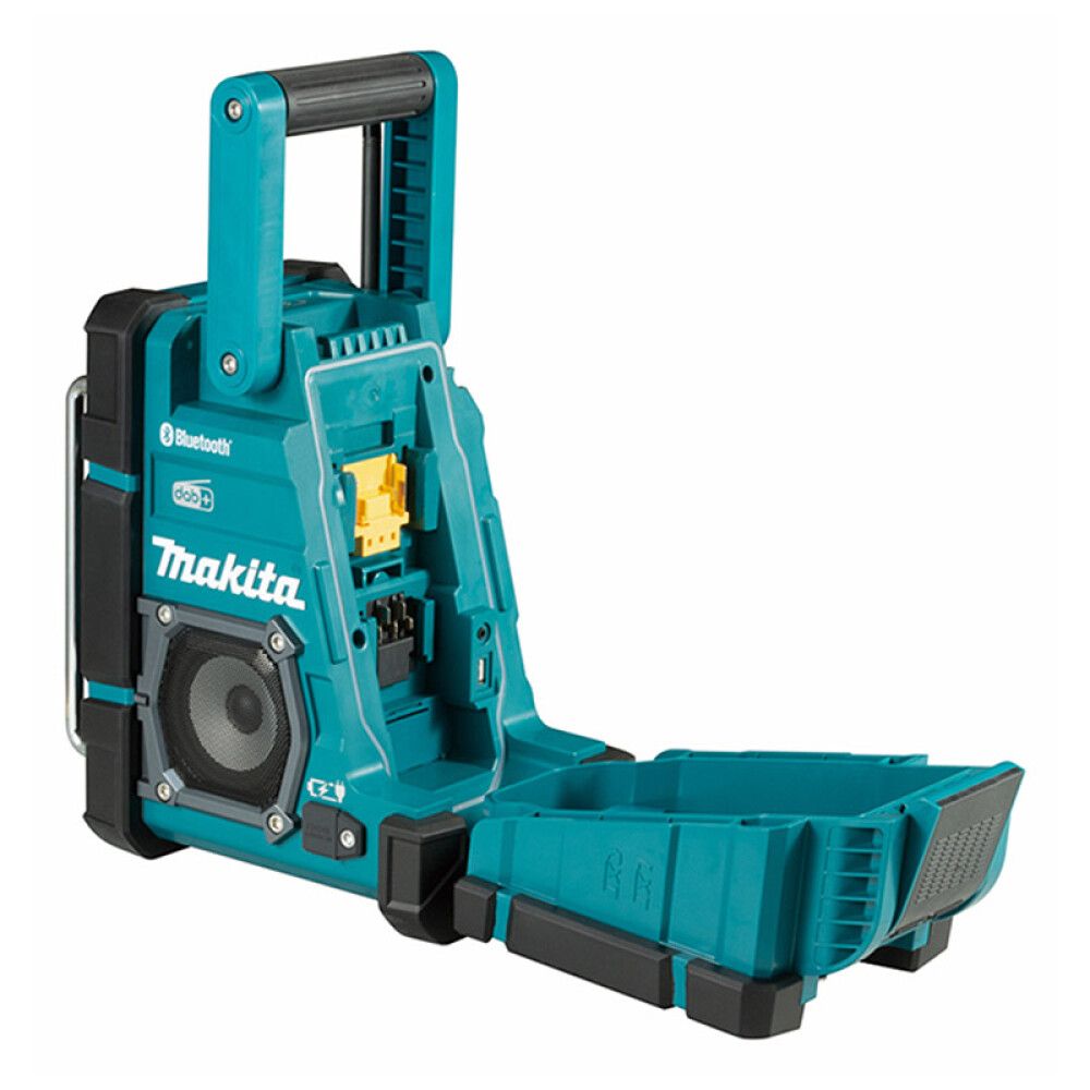 Útvarp Bluetooth 10.8-18v / rafmagns Makita stök vél DMR301