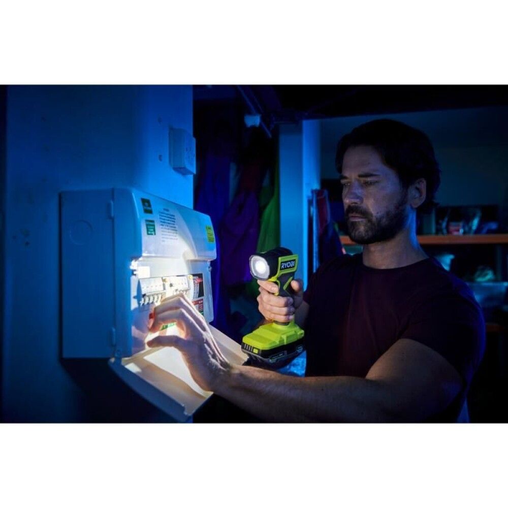 Vasaljós 18V 280lm Ryobi One+ RLF18-0